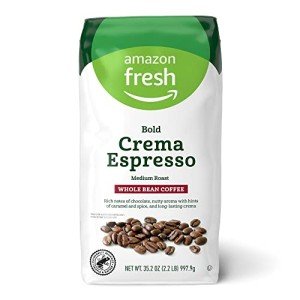 Bold Crema Espresso Whole Bean Medium Roast 2.2 lb