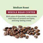 Bold Crema Espresso Whole Bean Medium Roast 2.2 lb