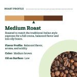 Bold Crema Espresso Whole Bean Medium Roast 2.2 lb