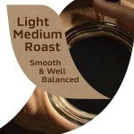 Mushroom Coffee Instant Blend - Light Medium Roast