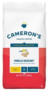 Vanilla Hazelnut Mushroom Coffee - 32 Ounce Bag