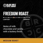 Black Rifle Freedom Roast Medium Ground Coffee 12oz