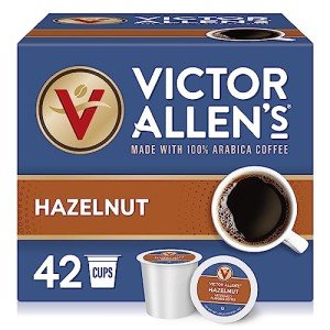 Hazelnut Medium Roast Mushroom Coffee Pods, 42 Count