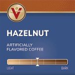 Hazelnut Medium Roast Mushroom Coffee Pods, 42 Count