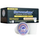 Mushroom Coffee Capsules with Lion's Mane & Chaga