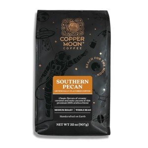 Southern Pecan Blend Medium Roast Mushroom Coffee