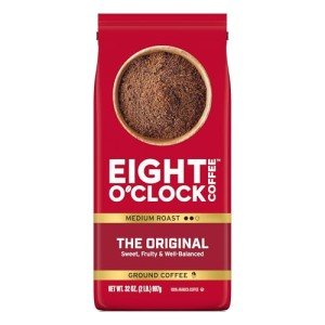 Eight O'Clock Original Medium Roast Ground Coffee