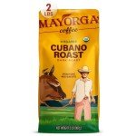 Mayorga Organics Dark Roast Whole Bean Coffee 2lbs