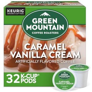 Caramel Vanilla Cream Mushroom Coffee Pods, 32 Count