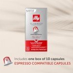 Illy Classico Roast Espresso Capsules - 10 Count