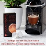 Cocoa Shroom Latte Pods – 10 Count