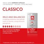 Illy Classico Roast Espresso Capsules - 10 Count