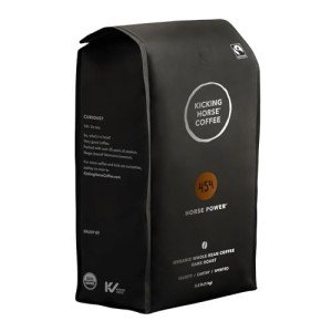 Kicking Horse Dark Roast Whole Bean Coffee 2.2 lb