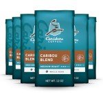 Caribou Blend Medium Roast Whole Bean Coffee 72oz