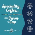 Caribou Blend Medium Roast Whole Bean Coffee 72oz