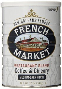 French Market Medium-Dark Roast Coffee & Chicory 12oz