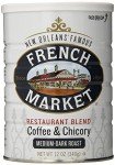 French Market Medium-Dark Roast Coffee & Chicory 12oz