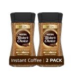 Dark Roast Mushroom Coffee - Instant, 2 Jars