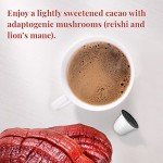 Cocoa Shroom Latte Pods – 10 Count