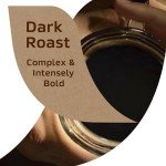 Dark Roast Mushroom Coffee - Instant, 2 Jars