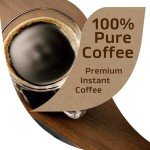 Dark Roast Mushroom Coffee - Instant, 2 Jars
