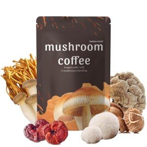 Organic Mushroom Coffee with Adaptogens - 30 Servings