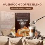 Organic Mushroom Coffee with Adaptogens - 30 Servings