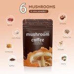 Organic Mushroom Coffee with Adaptogens - 30 Servings
