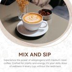 Organic Mushroom Coffee with Adaptogens - 30 Servings