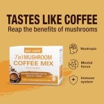 ECO-TASTE 7-in-1 Mushroom Coffee Mix Sachets