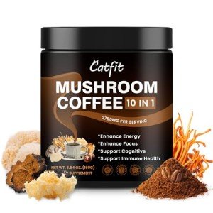Mushroom Coffee Blend for Energy and Focus