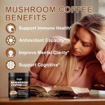 Mushroom Coffee Blend for Energy and Focus