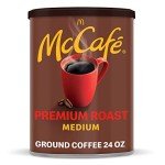 McCafe Medium Roast Mushroom Coffee - 24 oz Canister