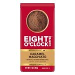 Eight O'Clock Caramel Macchiato Ground Coffee, 11oz