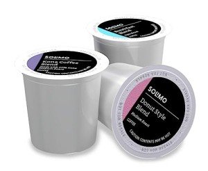 Solimo Kona & Breakfast Mushroom Coffee Pods - 100 Count