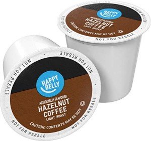 Happy Belly Hazelnut Mushroom Coffee Pods, 100 Count