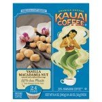 Kauai Vanilla Macadamia Nut Coffee Pods - 24 Pack