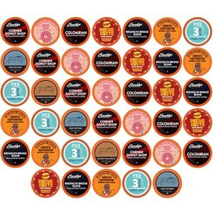 Two Rivers Coffee Medium Roast K-Cup Sampler Pack