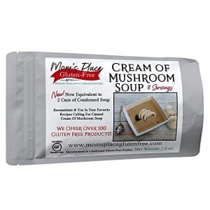 Gluten-Free Dairy-Free Creamy Mushroom Soup Mix