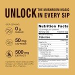 ECO-TASTE 7-in-1 Mushroom Coffee Mix Sachets
