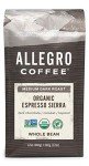 Allegro Organic Espresso Whole Bean Coffee, 12 oz
