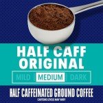 Maxwell House Half Caff Medium Roast Ground Coffee