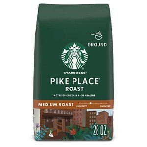 Starbucks Pike Place Medium Roast Ground Coffee