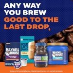 Maxwell House Half Caff Medium Roast Ground Coffee