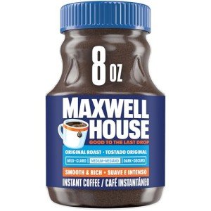 Maxwell House Original Instant Mushroom Coffee - 8 oz