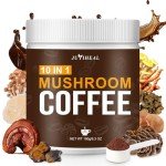 Mushroom Coffee Blend for Energy and Focus