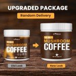Mushroom Coffee Blend for Energy and Focus