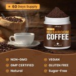 Mushroom Coffee Blend for Energy and Focus