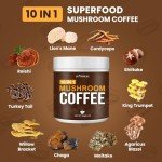 Mushroom Coffee Blend for Energy and Focus