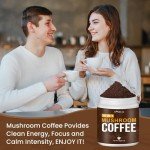 Mushroom Coffee Blend for Energy and Focus
